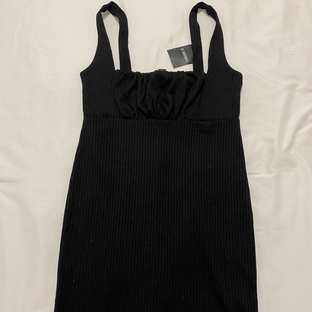 Bodycon Ribbed Dress